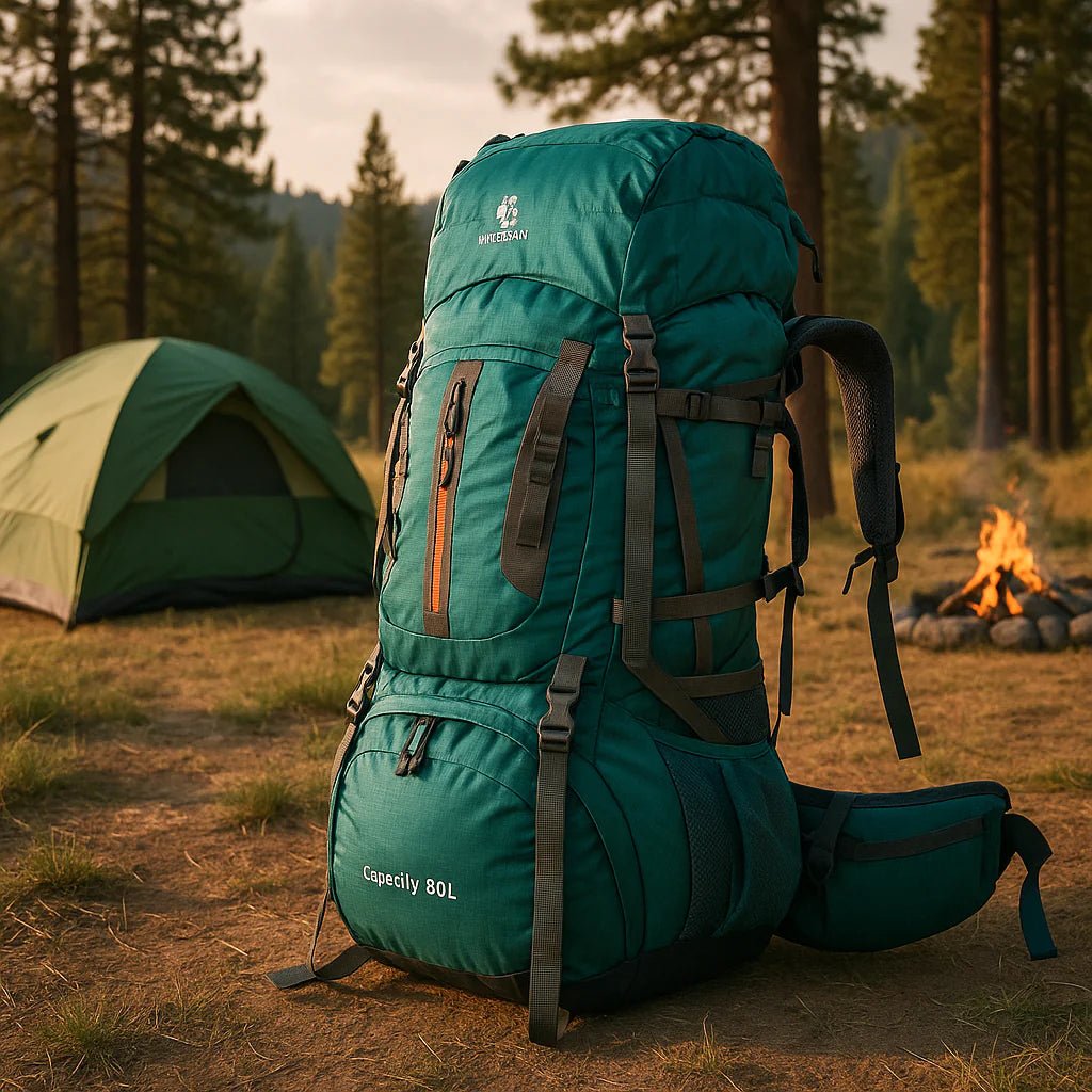 Camping and Hiking Backpack - Feeling My Adventure
