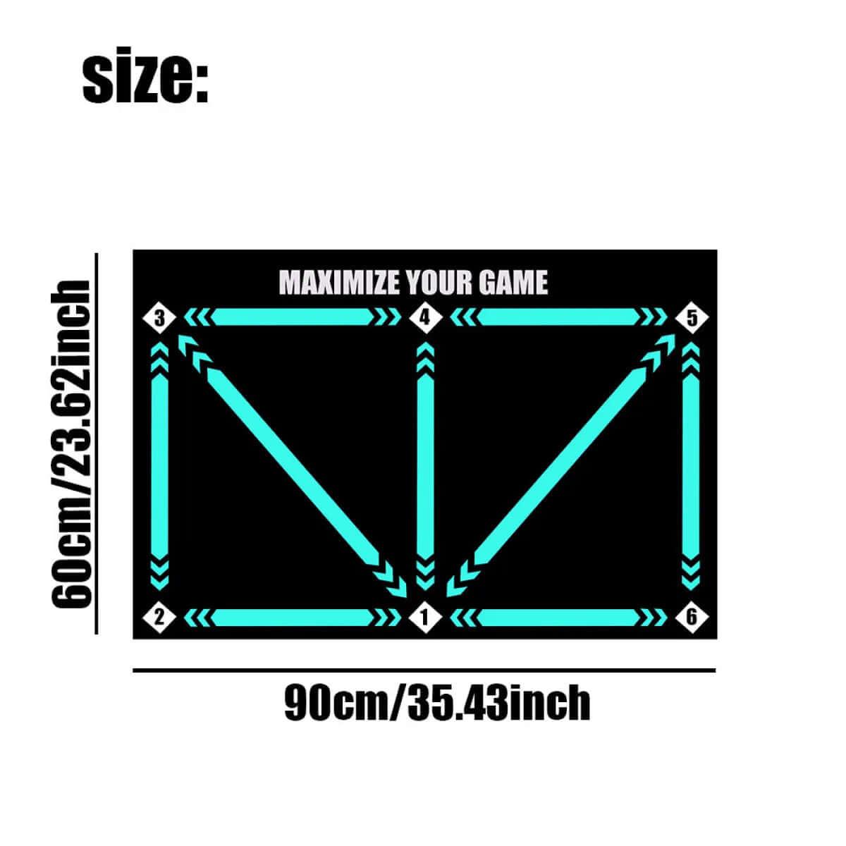Indoor Football Training Mat My Store
