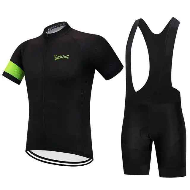 Cycling Set – Breathable Jersey & Padded Shorts for Men & Women - Feeling My Adventure