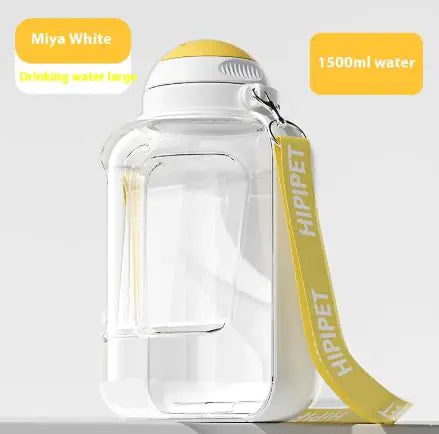 Portable Pet Water Bottles Feeling My Adventure