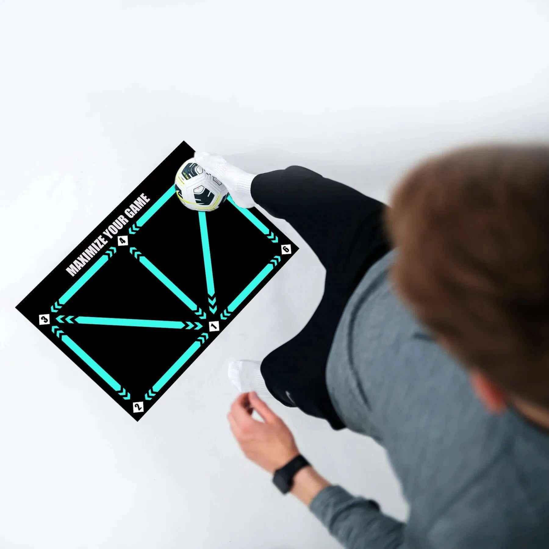 Indoor Football Training Mat My Store