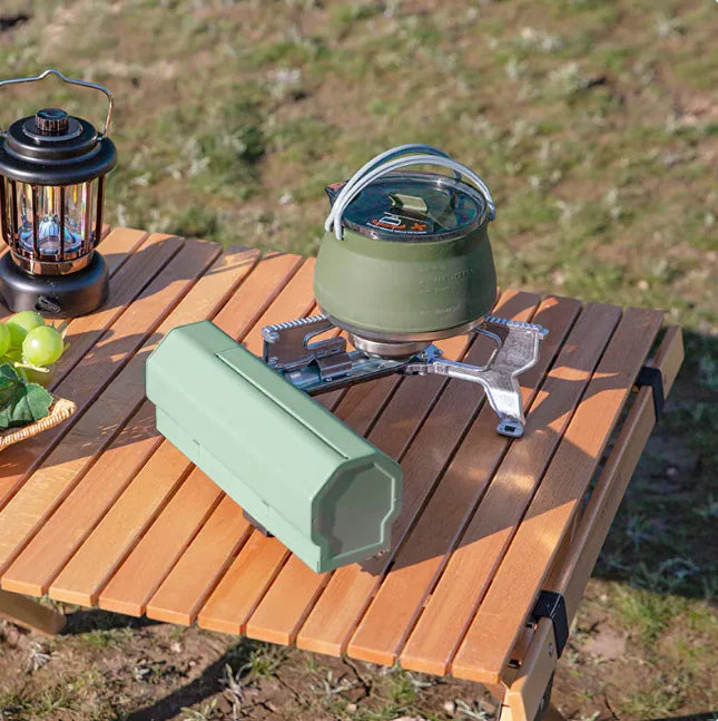 Portable Folding Camping Gas Stove – Outdoor BBQ & Travel Cooker Feeling My Adventure