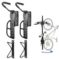 Monster Swivel Bike Wall Mount Rack - Double Pack