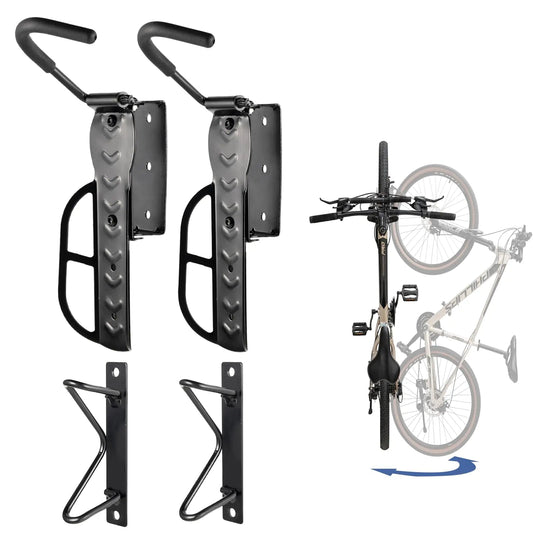 Monster Swivel Bike Wall Mount Rack - Double Pack - Feeling My Adventure