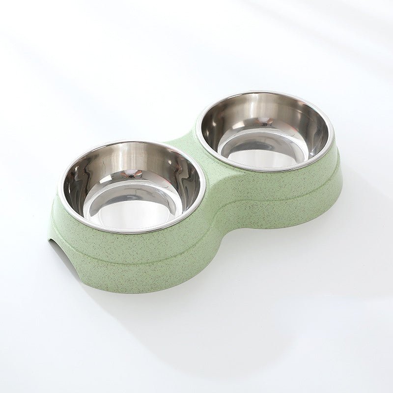 Stainless Steel Double Pet Feeder - Small Dog Accessories - Feeling My Adventure