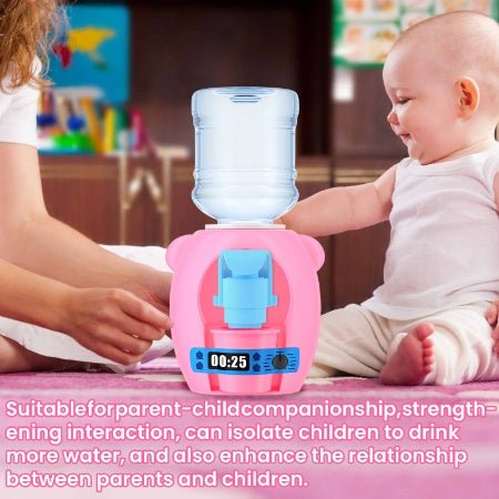Dowmoo Kids Mini Water Dispenser - Fun Drink Machine for Home - Feeling My Adventure