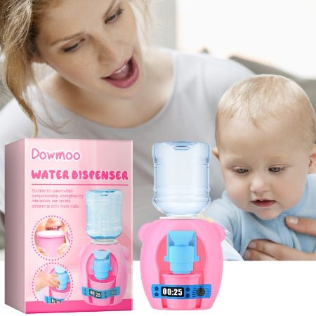 Dowmoo Kids Mini Water Dispenser - Fun Drink Machine for Home - Feeling My Adventure