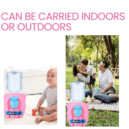 Dowmoo Kids Mini Water Dispenser - Fun Drink Machine for Home - Feeling My Adventure