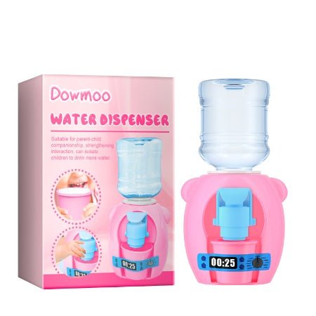 Dowmoo Kids Mini Water Dispenser - Fun Drink Machine for Home - Feeling My Adventure