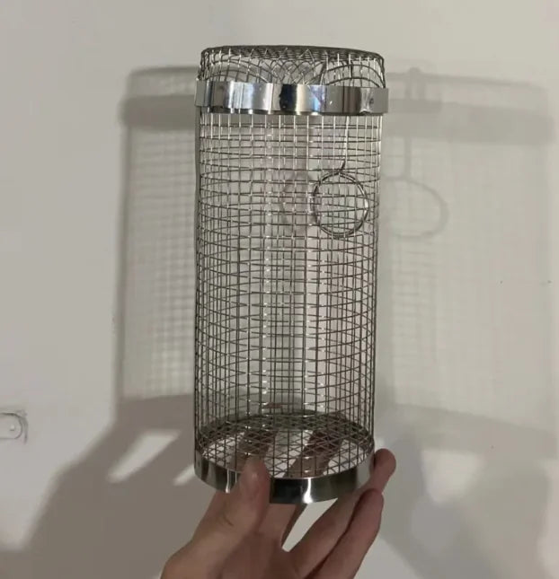 Rolling BBQ Grill Basket Feeling My Adventure