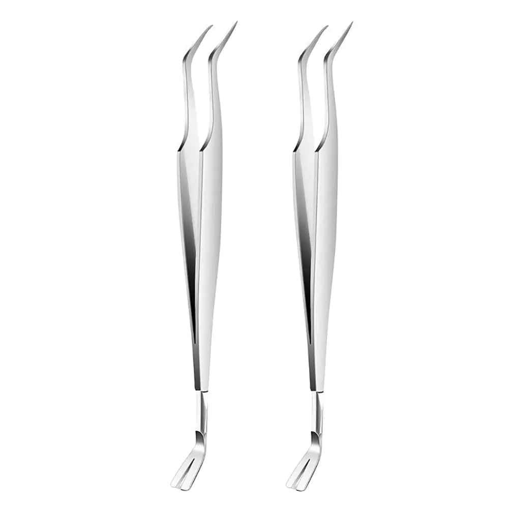 ProGuard Dual-Use Tick Remover Set – Surgical Stainless Steel Tweezers for Pets & Humans Feeling My Adventure