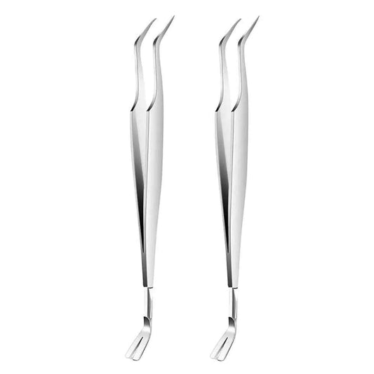 ProGuard Dual-Use Tick Remover Set – Surgical Stainless Steel Tweezers for Pets & Humans Feeling My Adventure