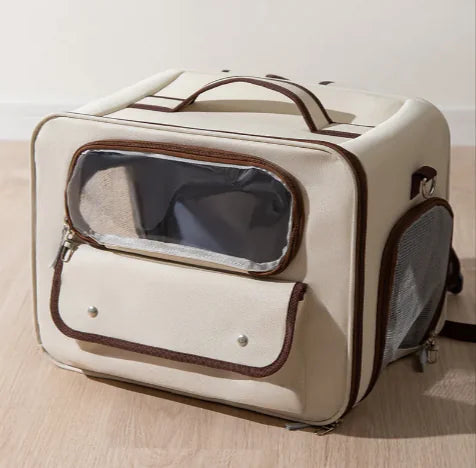 Pet Travel Backpack Feeling My Adventure
