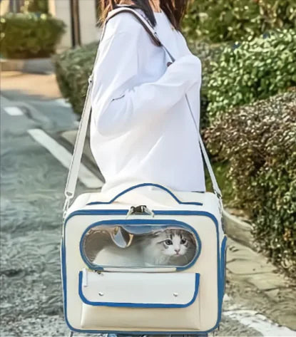 Pet Travel Backpack Feeling My Adventure
