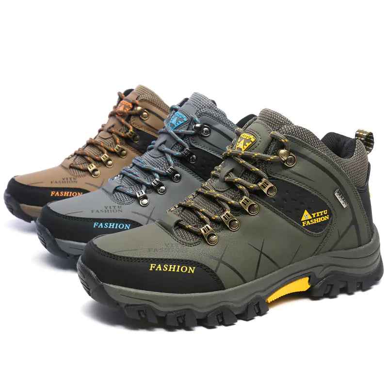 PeakTrek High-Top Hikers - Feeling My Adventure