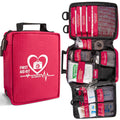 Trauma First Aid Kit with Labelled Compartments - Professional Emergency Gear for Every Adventure