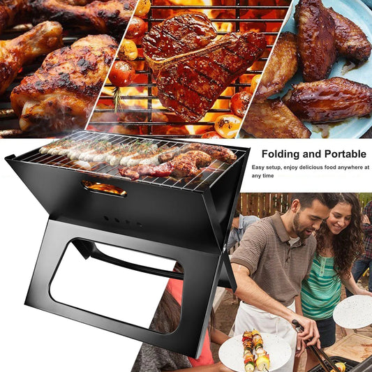 Portable Foldable BBQ Grill for Outdoor Camping Picnic Travel - Feeling My Adventure
