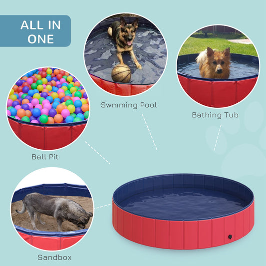 Foldable Pet Pool: Splash and Play Anywhere! - Feeling My Adventure