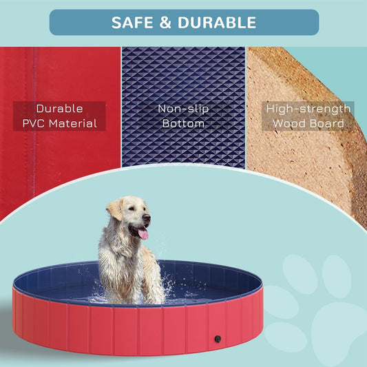 Foldable Pet Pool: Splash and Play Anywhere! - Feeling My Adventure