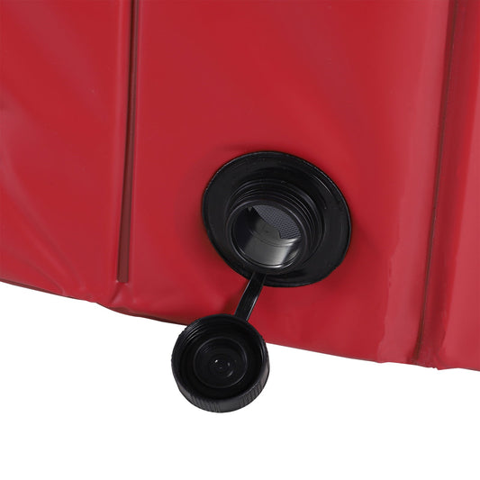 Foldable Pet Pool: Splash and Play Anywhere! - Feeling My Adventure