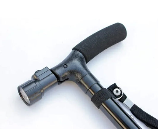 Folding Walking Stick - Feeling My Adventure