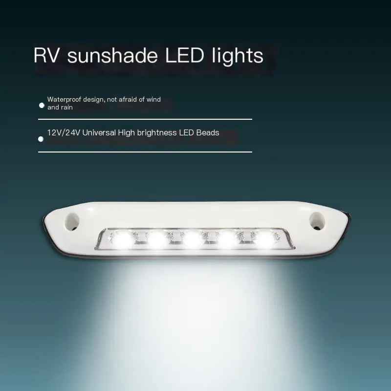 Outdoor LED Porch Light for RV Conversion 12V/24V Feeling My Adventure