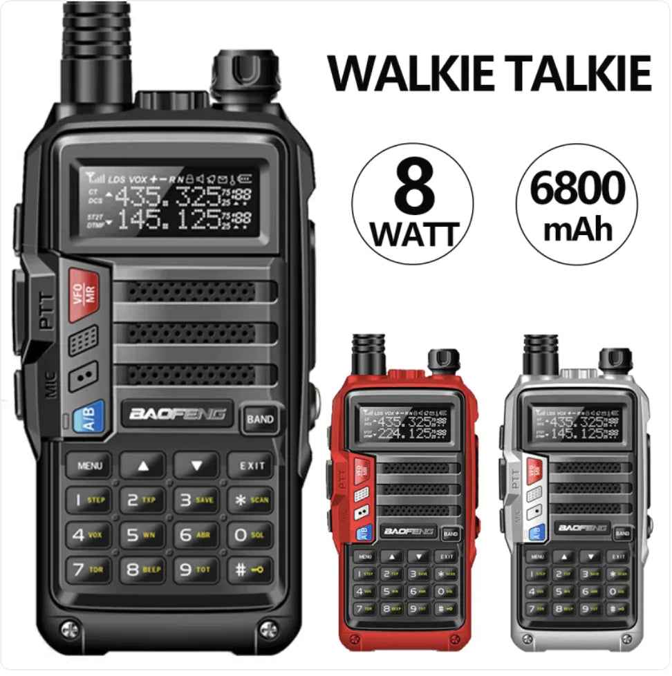 UV10R Outdoor Communicator Feeling My Adventure