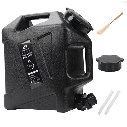 GoCampDirect 3.2 Gallon Water Jug with Spigot - Portable Outdoor Camping Tank - Feeling My Adventure