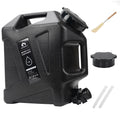 GoCampDirect 3.2 Gallon Water Jug with Spigot - Portable Outdoor Camping Tank