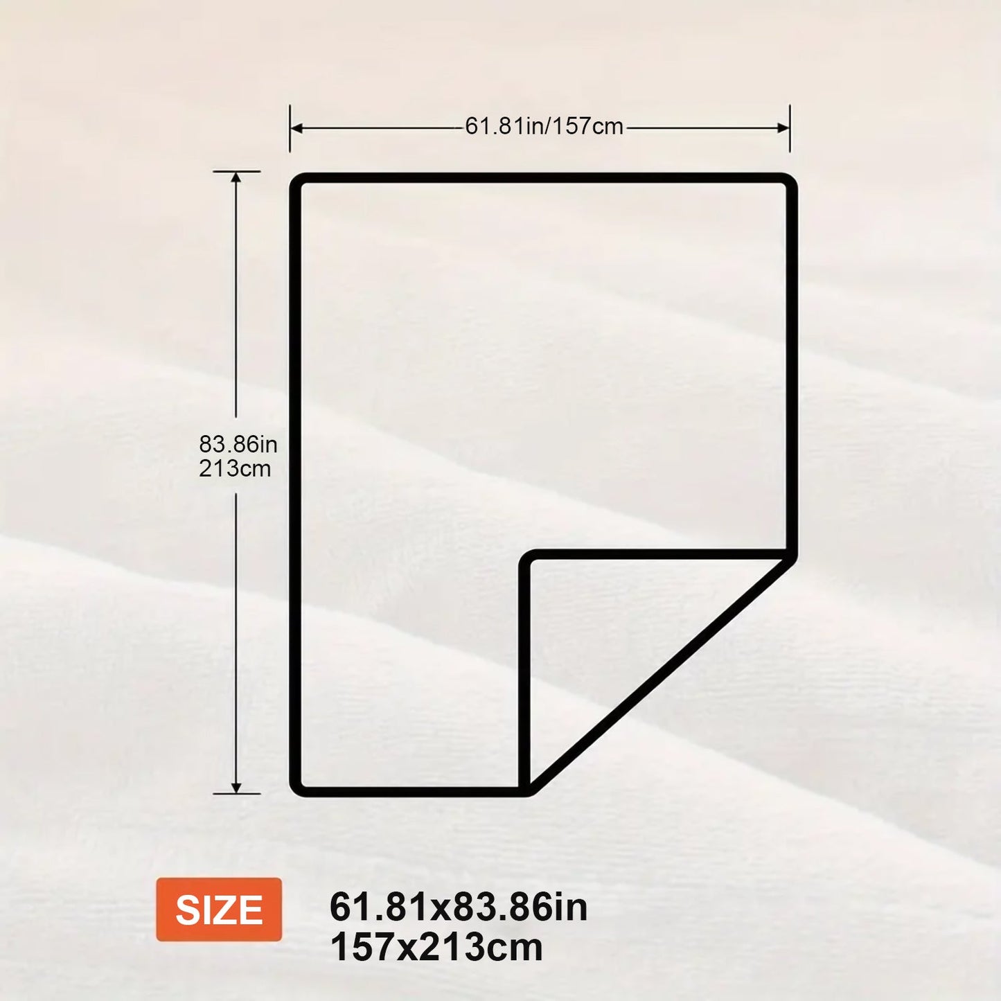 Heated Queen Size Blanket - Dual Zone Control, 10 Heat Settings, Auto Shut Off, Washable Flannel - Feeling My Adventure
