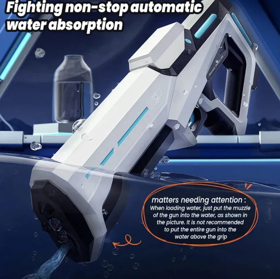 High - Power Electric Water Blaster with Large Tank - Feeling My Adventure