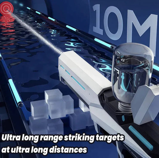 High - Power Electric Water Blaster with Large Tank - Feeling My Adventure