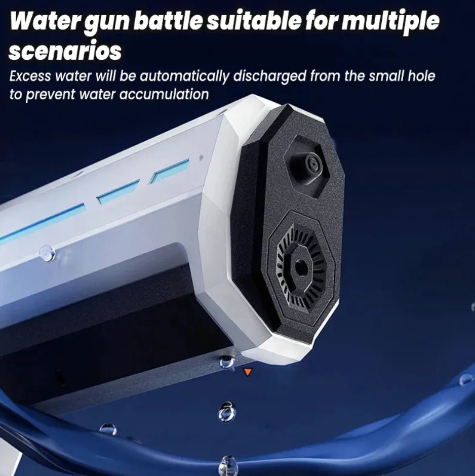 High - Power Electric Water Blaster with Large Tank - Feeling My Adventure