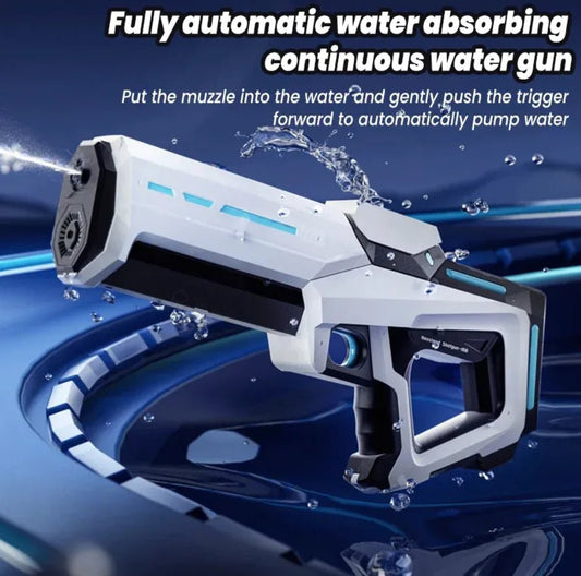 High - Power Electric Water Blaster with Large Tank - Feeling My Adventure