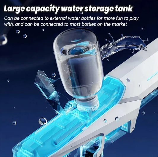 High - Power Electric Water Blaster with Large Tank - Feeling My Adventure