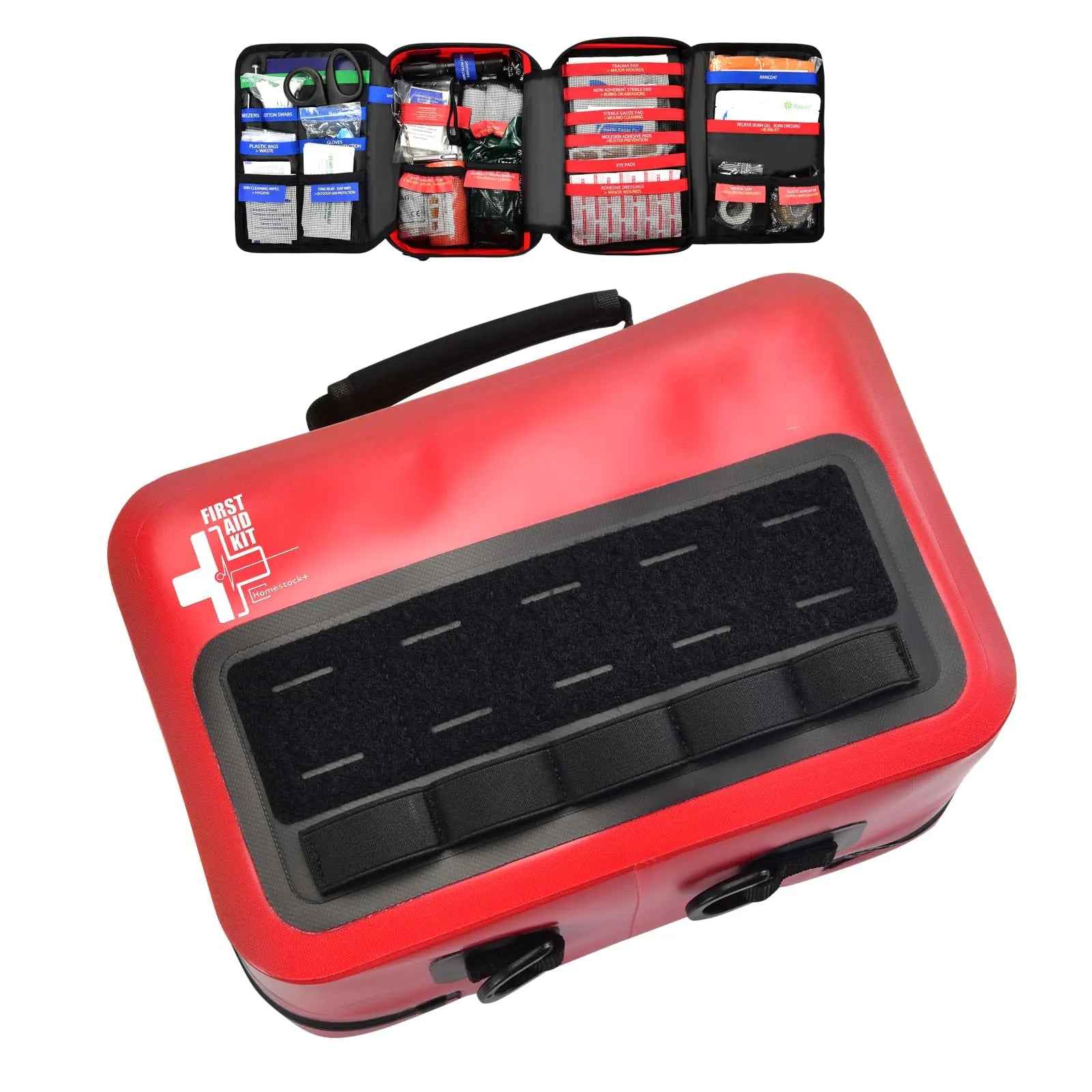 Premium 252-Piece Survival First Aid Kit Feeling My Adventure