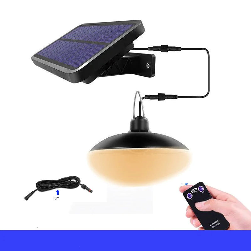 Remote Control Solar Panel Solar Light Feeling My Adventure