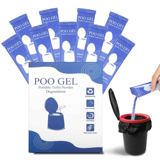 Eco-Friendly Camping Toilet Gel Feeling My Adventure