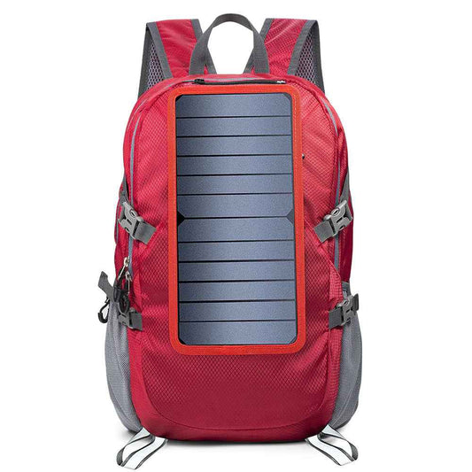 Solar Backpack Feeling My Adventure