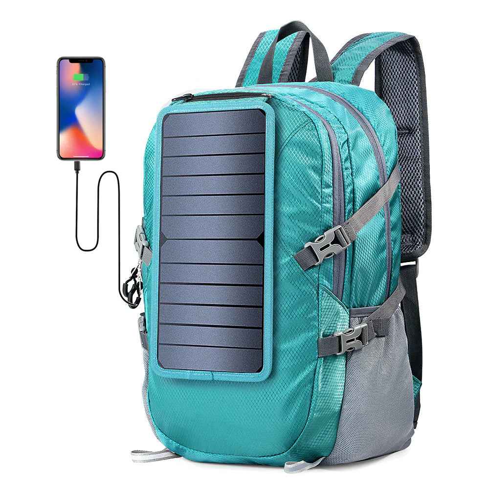 Solar Backpack Feeling My Adventure