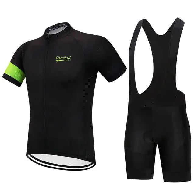 GreenSleek Cycling Set Feeling My Adventure
