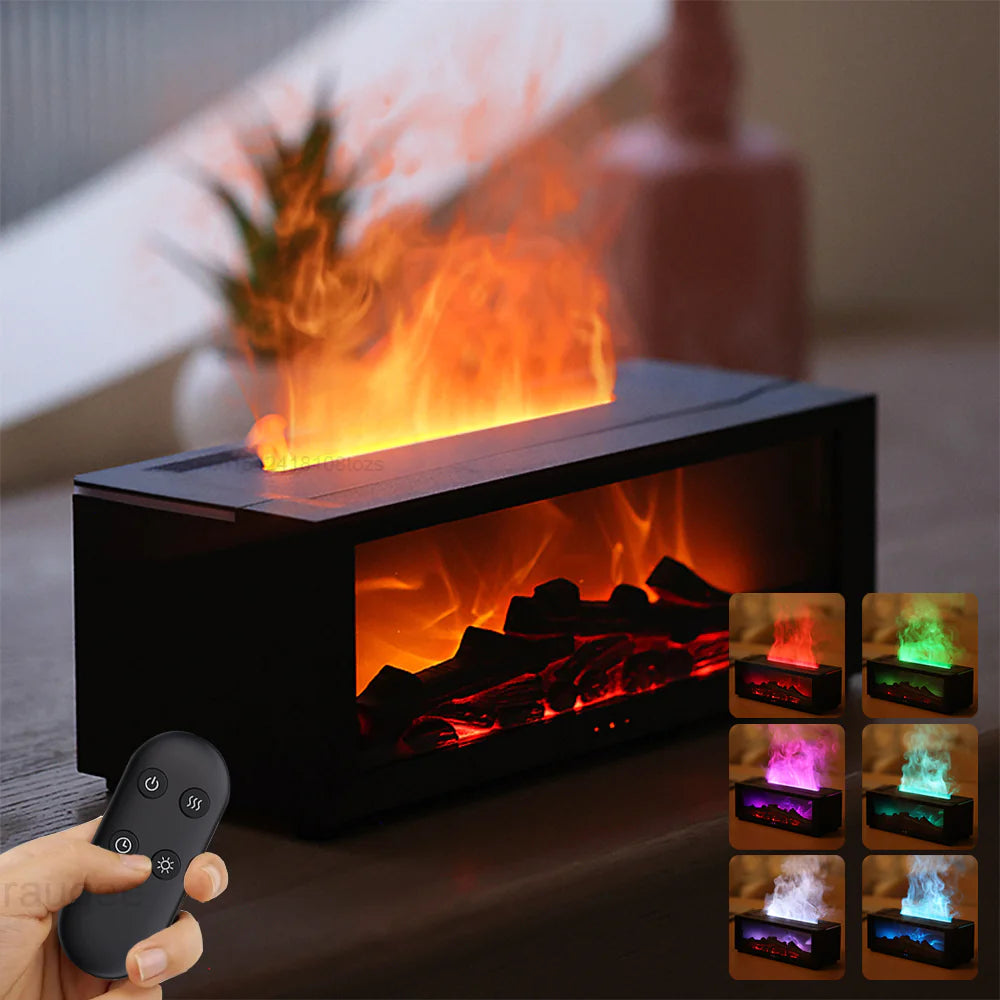 Creative Fireplace Aroma Diffuser Feeling My Adventure
