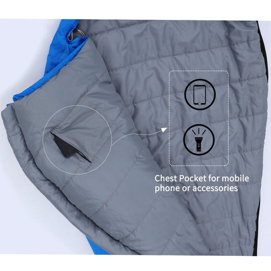 Kamperbox Camping Sleeping Bag Outdoor Camping 3 Season Sleeping Bag Camping - Feeling My Adventure