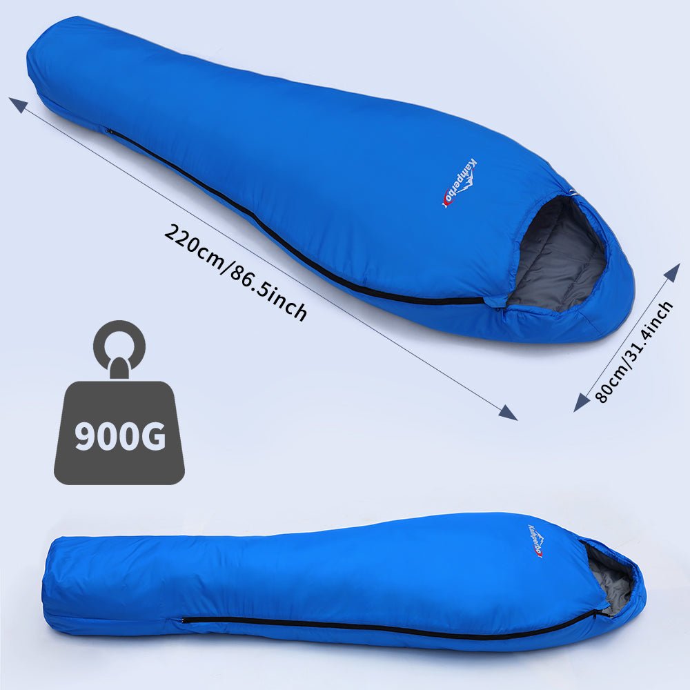 Kamperbox Camping Sleeping Bag Outdoor Camping 3 Season Sleeping Bag Camping - Feeling My Adventure