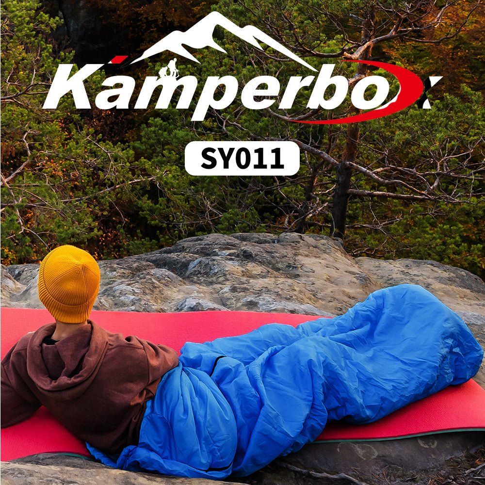 Kamperbox Camping Sleeping Bag Outdoor Camping 3 Season Sleeping Bag Camping - Feeling My Adventure