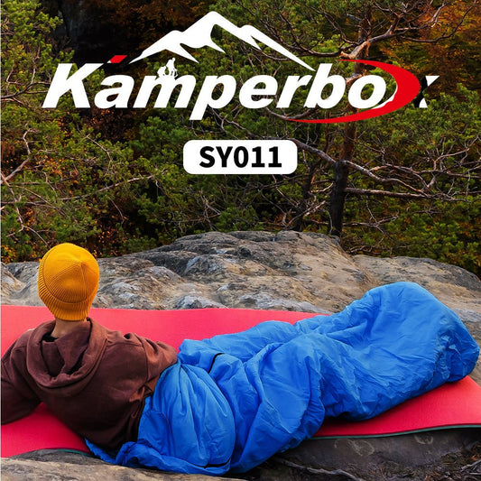 Kamperbox Camping Sleeping Bag Outdoor Camping 3 Season Sleeping Bag Camping - Feeling My Adventure