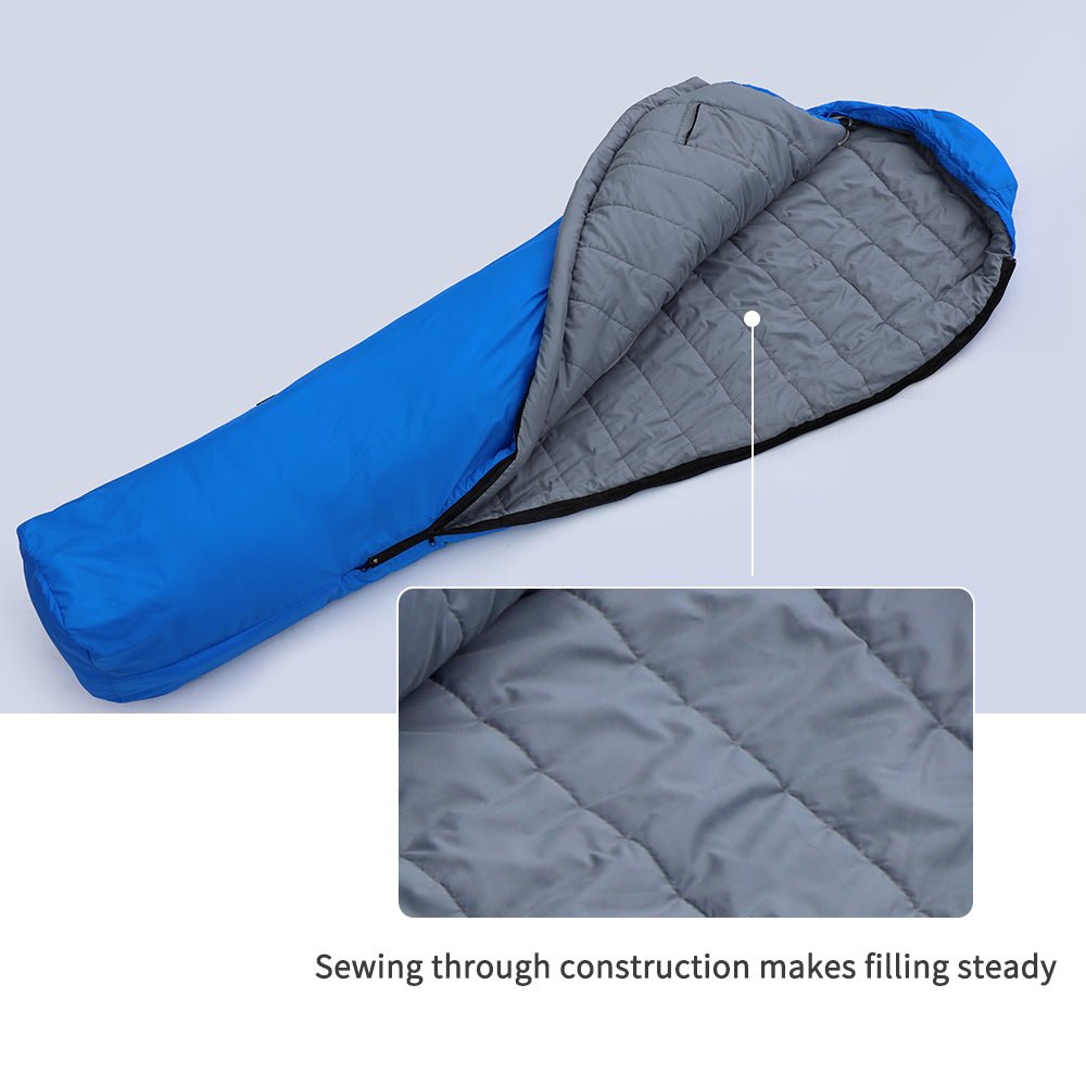 Kamperbox Camping Sleeping Bag Outdoor Camping 3 Season Sleeping Bag Camping - Feeling My Adventure