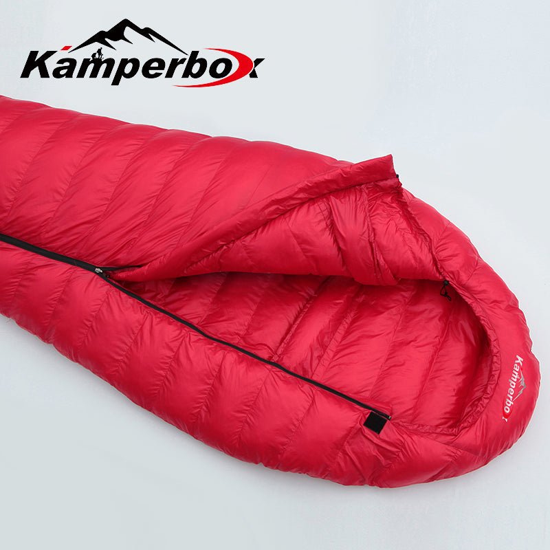 Kamperbox Winter Camping Sleeping Bag - Ultralight & Warm - Feeling My Adventure