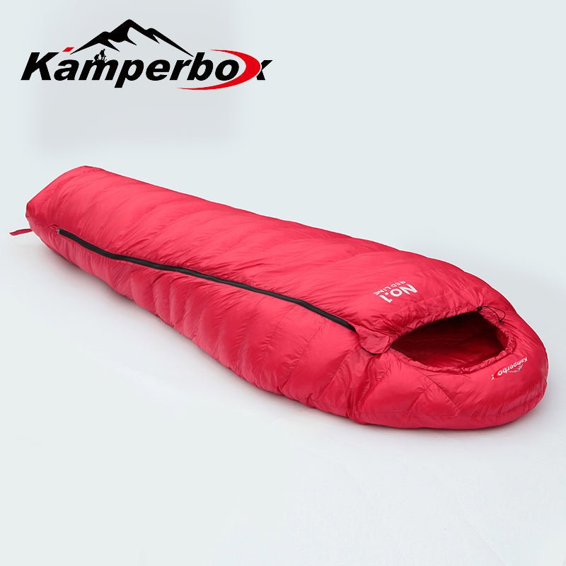 Kamperbox Winter Camping Sleeping Bag - Ultralight & Warm - Feeling My Adventure