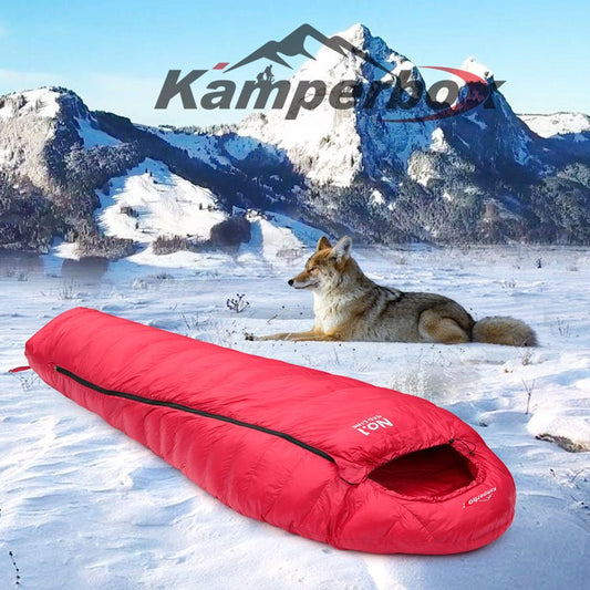 Kamperbox Winter Camping Sleeping Bag - Ultralight & Warm - Feeling My Adventure